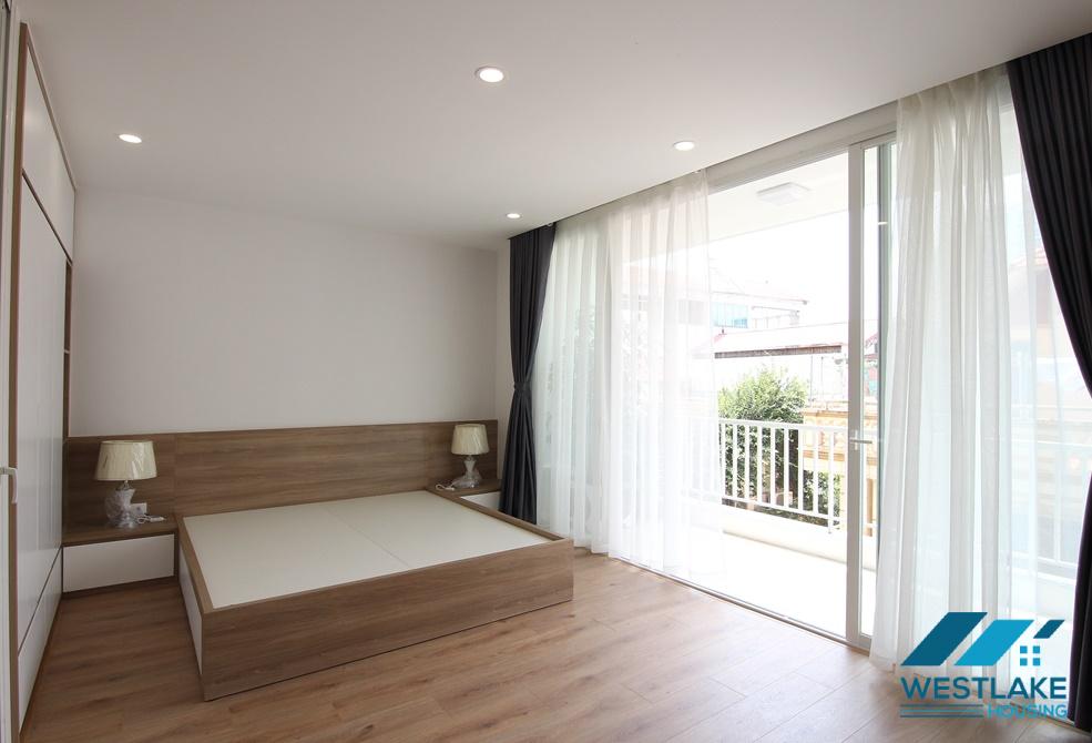 A brightly apartment with big balcony for rent in Dang Thai Mai, Tay Ho A brightly apartment with big balcony for rent in Dang Thai Mai, Tay Ho