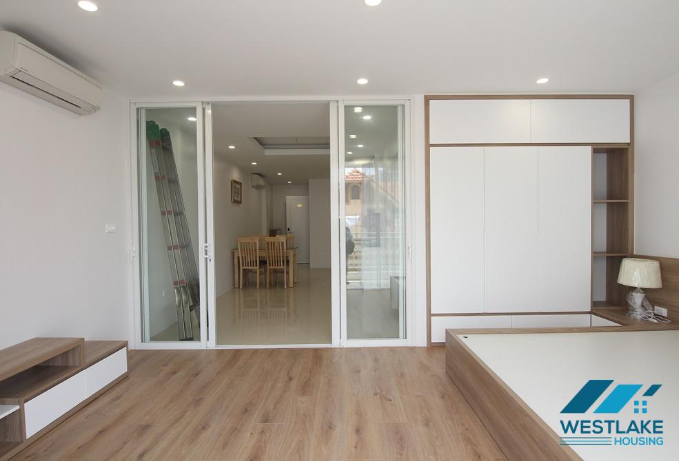 A brightly apartment with big balcony for rent in Dang Thai Mai, Tay Ho A brightly apartment with big balcony for rent in Dang Thai Mai, Tay Ho