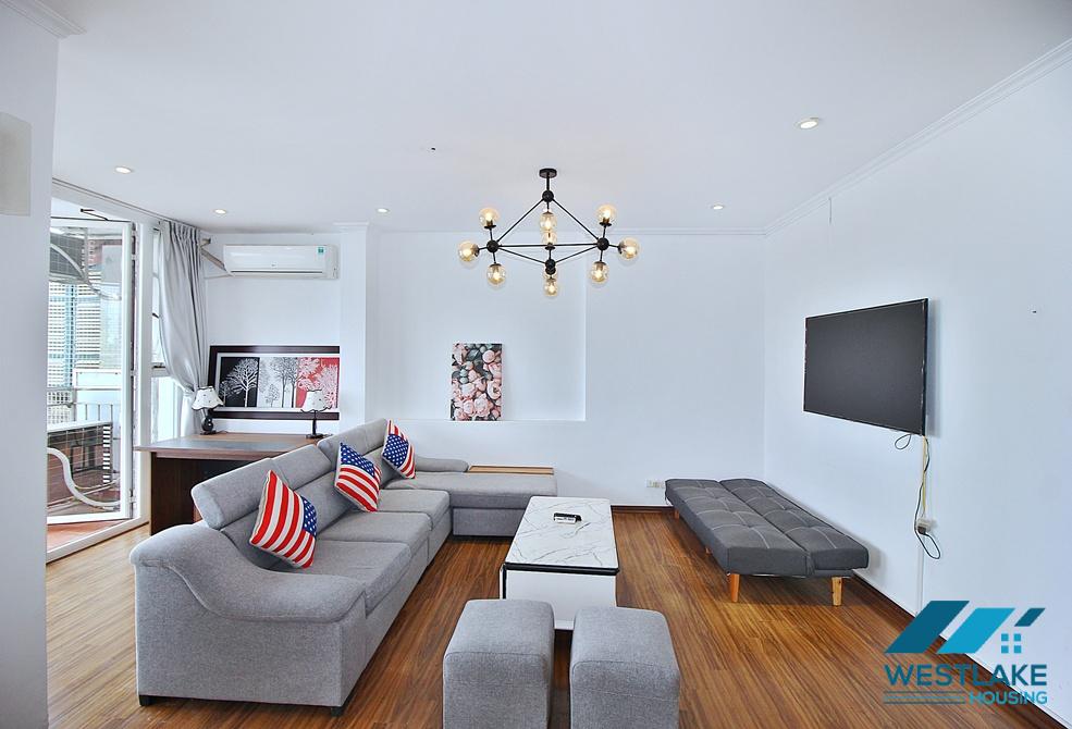 Amazing lake view for two bedrooms apartment for rent in Tay Ho, Hanoi Amazing lake view for two bedrooms apartment for rent in Tay Ho, Hanoi