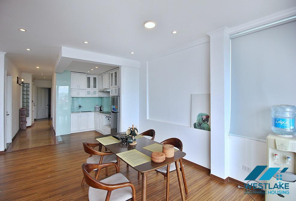 Amazing lake view for two bedrooms apartment for rent in Tay Ho, Hanoi Amazing lake view for two bedrooms apartment for rent in Tay Ho, Hanoi