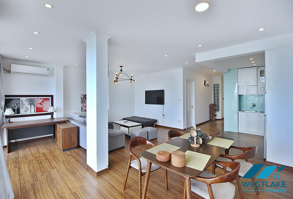 Amazing lake view for two bedrooms apartment for rent in Tay Ho, Hanoi Amazing lake view for two bedrooms apartment for rent in Tay Ho, Hanoi