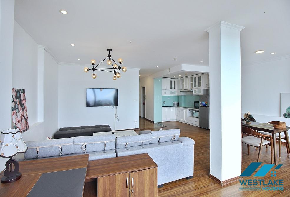 Amazing lake view for two bedrooms apartment for rent in Tay Ho, Hanoi Amazing lake view for two bedrooms apartment for rent in Tay Ho, Hanoi