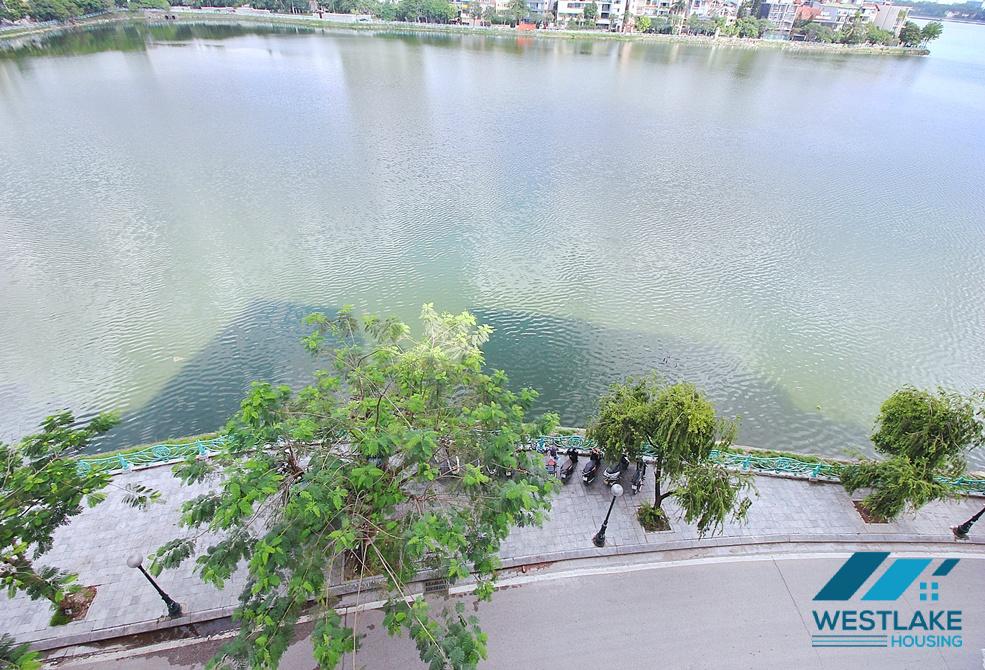 Amazing lake view for two bedrooms apartment for rent in Tay Ho, Hanoi Amazing lake view for two bedrooms apartment for rent in Tay Ho, Hanoi