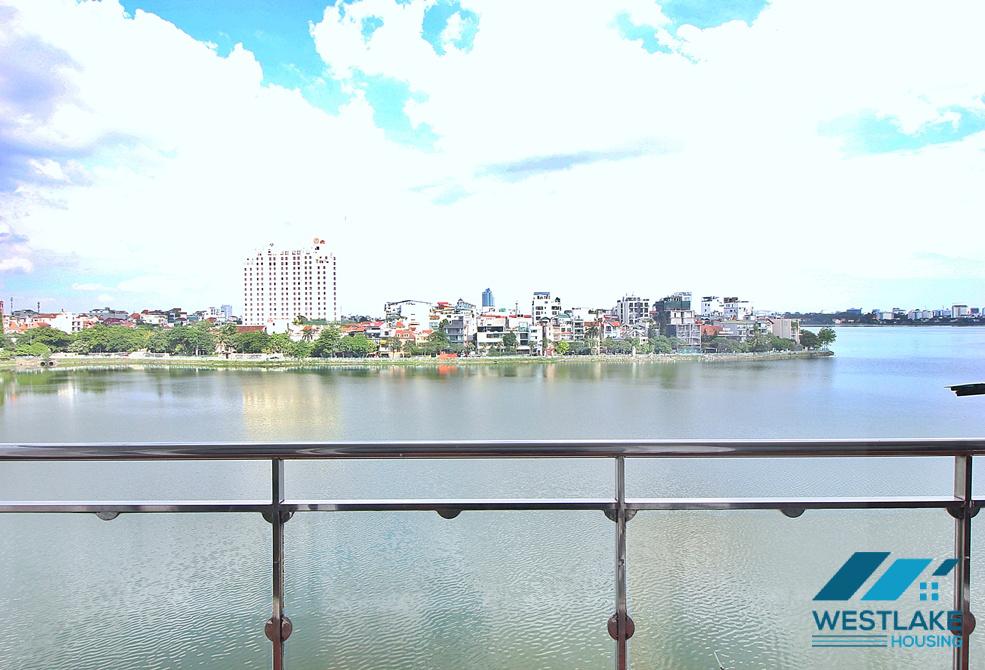Amazing lake view for two bedrooms apartment for rent in Tay Ho, Hanoi Amazing lake view for two bedrooms apartment for rent in Tay Ho, Hanoi