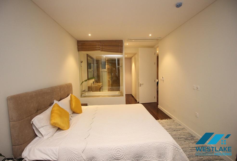 Lakeside executive apartment with large terrace for rent in Tay Ho, Hanoi Lakeside executive apartment with large terrace for rent in Tay Ho, Hanoi