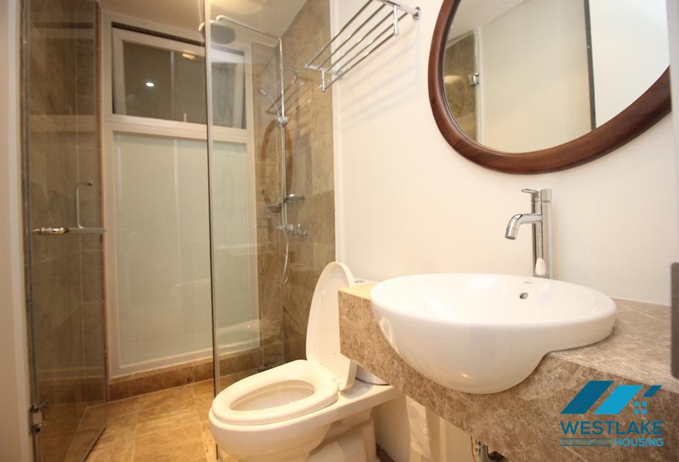 Lakeside executive apartment with large terrace for rent in Tay Ho, Hanoi Lakeside executive apartment with large terrace for rent in Tay Ho, Hanoi