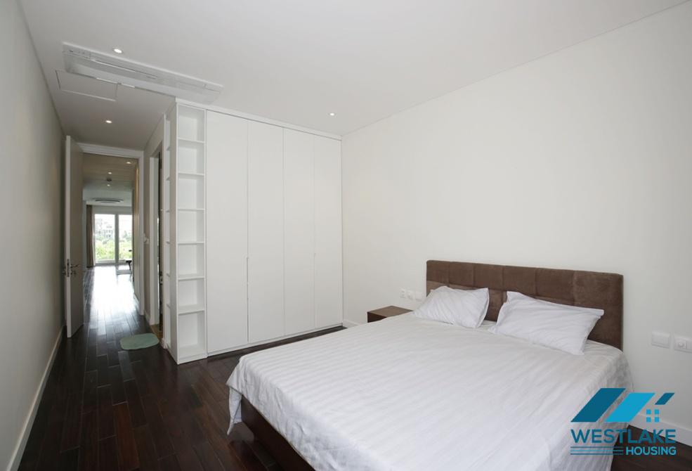 Lakeside executive apartment with large terrace for rent in Tay Ho, Hanoi Lakeside executive apartment with large terrace for rent in Tay Ho, Hanoi