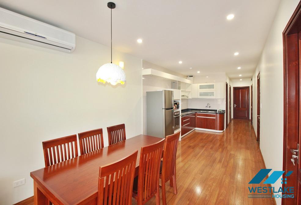 Beautiful 03 bedrooms apartment for rent in Quang An Street, Tay Ho, Ha Noi Beautiful 03 bedrooms apartment for rent in Quang An Street, Tay Ho, Ha Noi