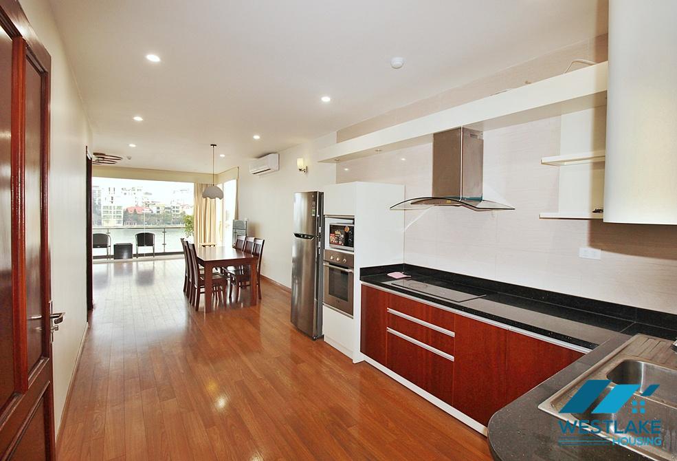 Beautiful 03 bedrooms apartment for rent in Quang An Street, Tay Ho, Ha Noi Beautiful 03 bedrooms apartment for rent in Quang An Street, Tay Ho, Ha Noi