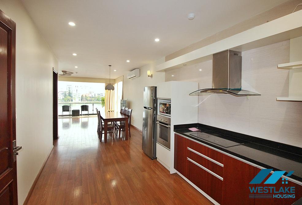 Beautiful 03 bedrooms apartment for rent in Quang An Street, Tay Ho, Ha Noi Beautiful 03 bedrooms apartment for rent in Quang An Street, Tay Ho, Ha Noi