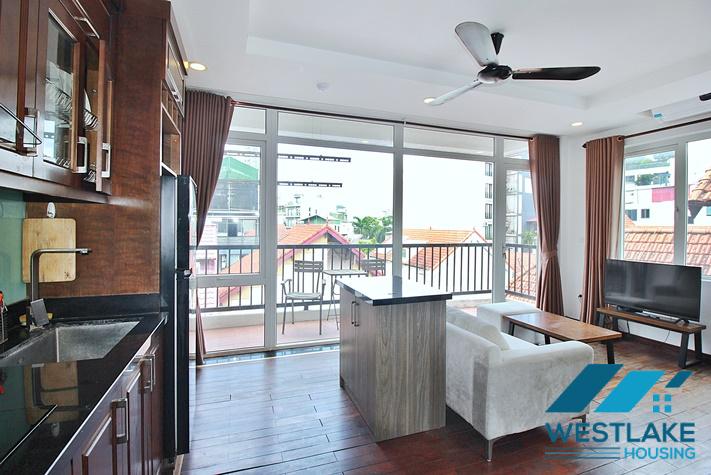 Cho Thuê Căn Hộ 1 Phòng Ngủ, Ban Công Thoáng Sáng Tại Tô Ngọc Vân Tây Hồ, Hà Nội. Cho Thuê Căn Hộ 1 Phòng Ngủ, Ban Công Thoáng Sáng Tại Tô Ngọc Vân Tây Hồ, Hà Nội.