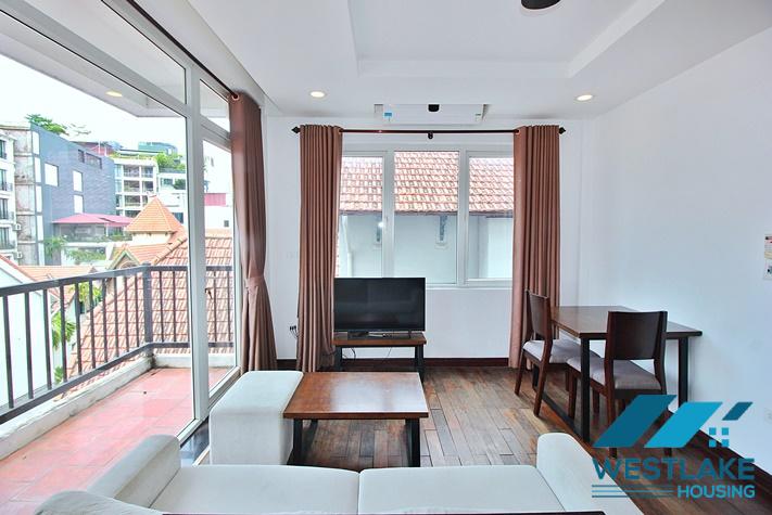 Cho Thuê Căn Hộ 1 Phòng Ngủ, Ban Công Thoáng Sáng Tại Tô Ngọc Vân Tây Hồ, Hà Nội. Cho Thuê Căn Hộ 1 Phòng Ngủ, Ban Công Thoáng Sáng Tại Tô Ngọc Vân Tây Hồ, Hà Nội.