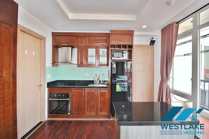 Cho Thuê Căn Hộ 1 Phòng Ngủ, Ban Công Thoáng Sáng Tại Tô Ngọc Vân Tây Hồ, Hà Nội. Cho Thuê Căn Hộ 1 Phòng Ngủ, Ban Công Thoáng Sáng Tại Tô Ngọc Vân Tây Hồ, Hà Nội.