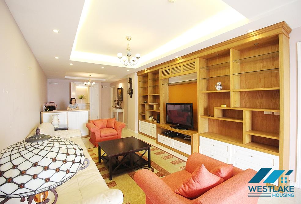A beautiful and affordable apartment for rent in Ciputra, Tay Ho, Ha Noi