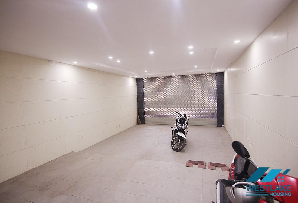 A nice 4 bedroom villa for rent in Dang Thai Mai, Tay Ho