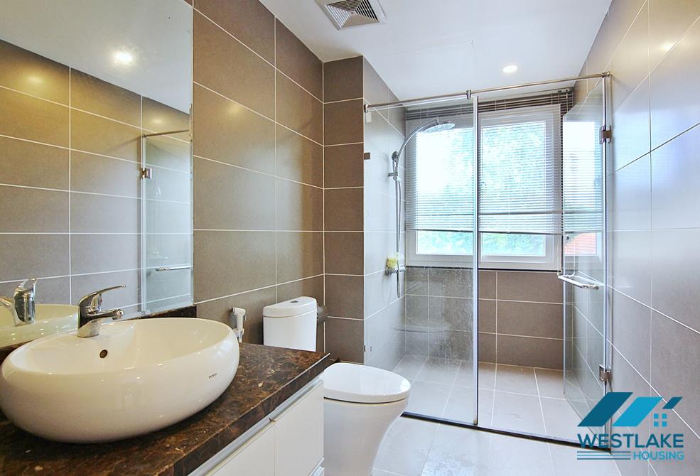 A modern villa with lot of natural light for rent in Tay Ho, Ha Noi