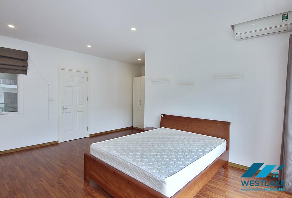 A modern villa with lot of natural light for rent in Tay Ho, Ha Noi