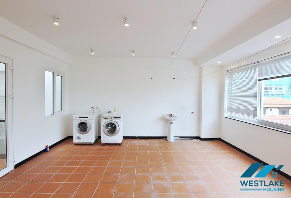 A modern villa with lot of natural light for rent in Tay Ho, Ha Noi