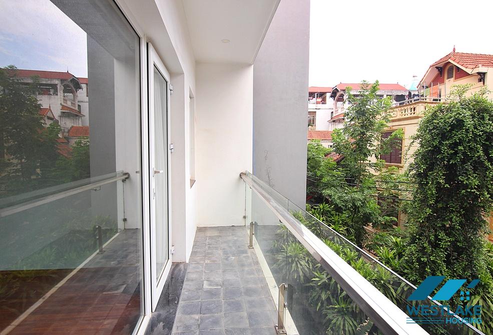 A modern villa with lot of natural light for rent in Tay Ho, Ha Noi