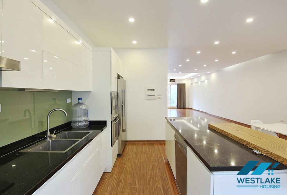 A modern villa with lot of natural light for rent in Tay Ho, Ha Noi