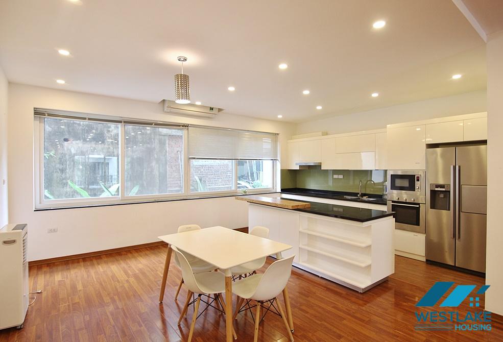 A modern villa with lot of natural light for rent in Tay Ho, Ha Noi