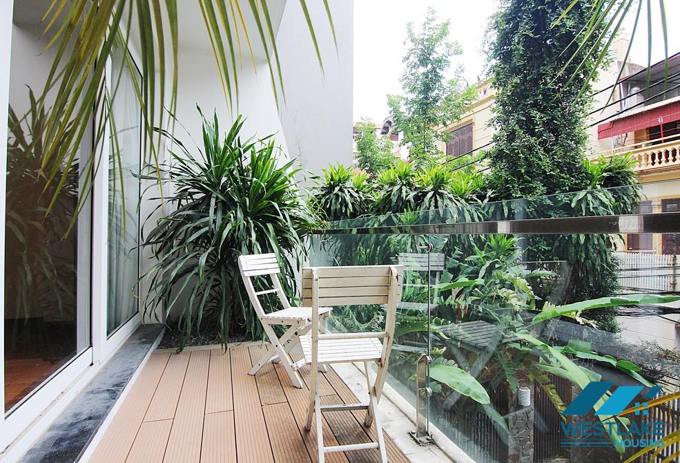 A modern villa with lot of natural light for rent in Tay Ho, Ha Noi