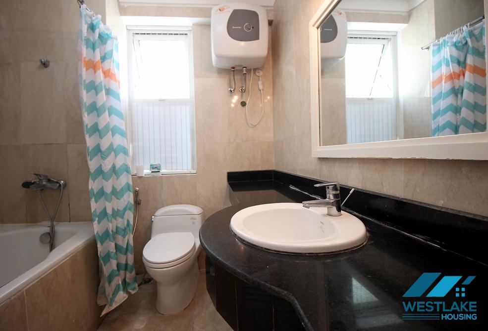 Apartment with 145sqm living space for rent in Ciputra, Tay Ho, Hanoi Apartment with 145sqm living space for rent in Ciputra, Tay Ho, Hanoi