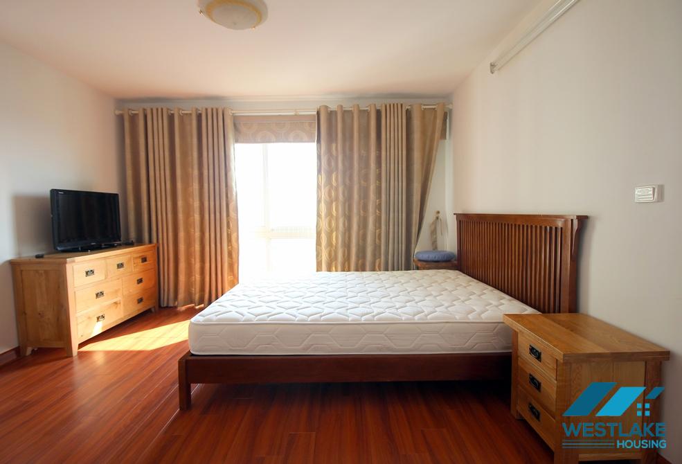 Apartment with 145sqm living space for rent in Ciputra, Tay Ho, Hanoi Apartment with 145sqm living space for rent in Ciputra, Tay Ho, Hanoi