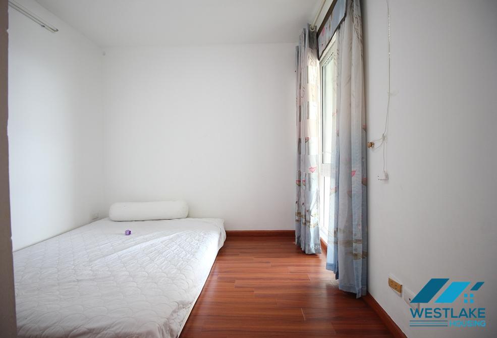 Apartment with 145sqm living space for rent in Ciputra, Tay Ho, Hanoi Apartment with 145sqm living space for rent in Ciputra, Tay Ho, Hanoi