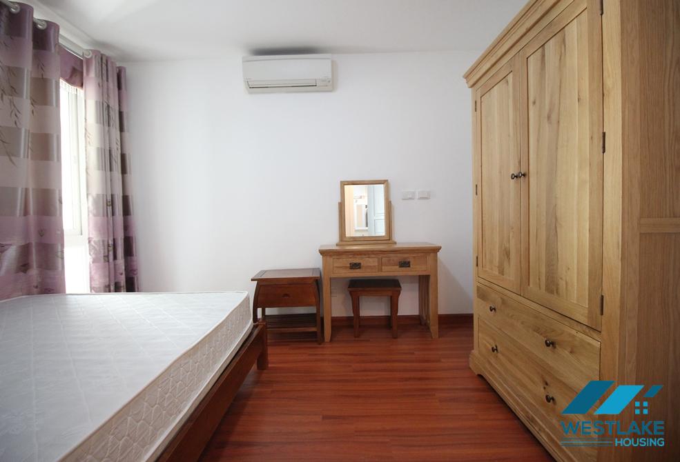 Apartment with 145sqm living space for rent in Ciputra, Tay Ho, Hanoi Apartment with 145sqm living space for rent in Ciputra, Tay Ho, Hanoi