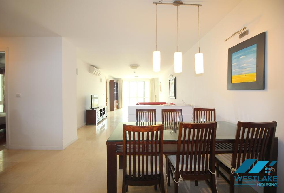 Apartment with 145sqm living space for rent in Ciputra, Tay Ho, Hanoi Apartment with 145sqm living space for rent in Ciputra, Tay Ho, Hanoi