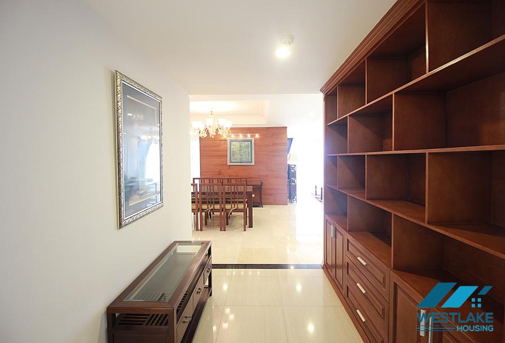 A good-priced 4 bedroom apartment for rent in Ciputra, Tay Ho, Ha Noi A good-priced 4 bedroom apartment for rent in Ciputra, Tay Ho, Ha Noi