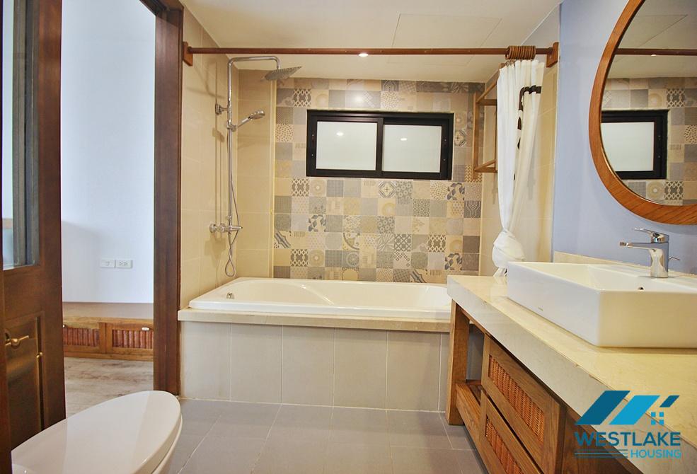 Bright 02 bedrooms apartment on high floor for rent in Tay Ho, Ha Noi Bright 02 bedrooms apartment on high floor for rent in Tay Ho, Ha Noi