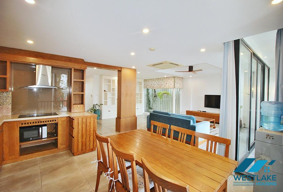 Bright 02 bedrooms apartment on high floor for rent in Tay Ho, Ha Noi Bright 02 bedrooms apartment on high floor for rent in Tay Ho, Ha Noi