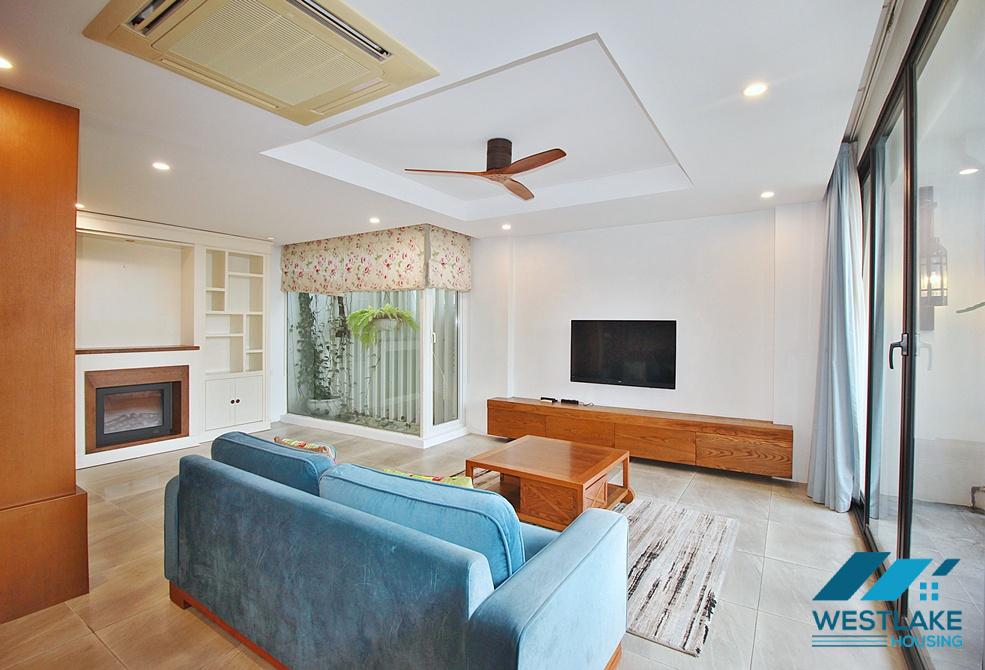 Bright 02 bedrooms apartment on high floor for rent in Tay Ho, Ha Noi Bright 02 bedrooms apartment on high floor for rent in Tay Ho, Ha Noi