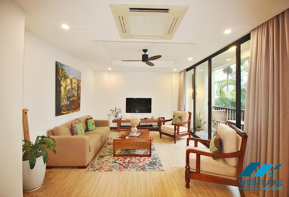 Nice 03 bedrooms apartment for rent in Tay Ho area, Ha Noi