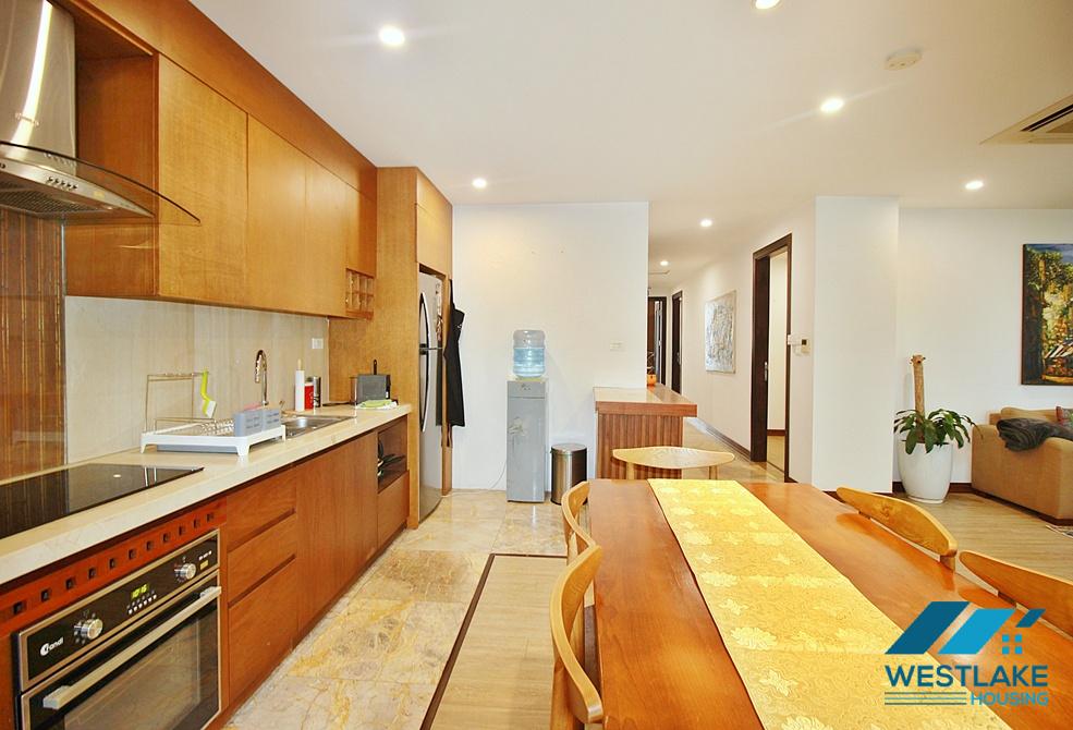 Nice 03 bedrooms apartment for rent in Tay Ho area, Ha Noi Nice 03 bedrooms apartment for rent in Tay Ho area, Ha Noi