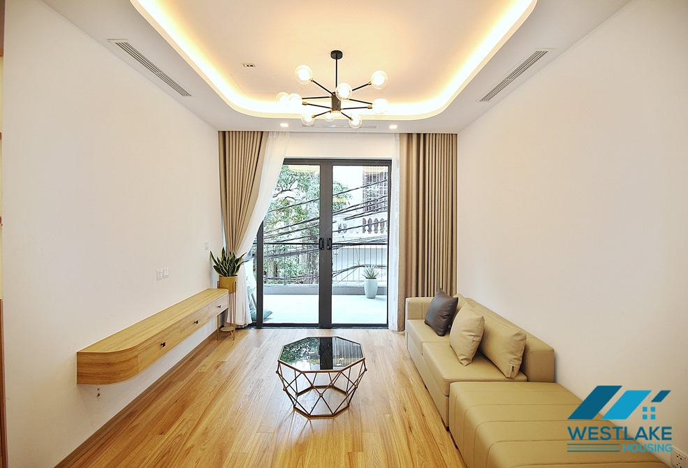 Good quality 02 bedrooms apartment for rent in Xuan Dieu area, Tay Ho, Ha Noi