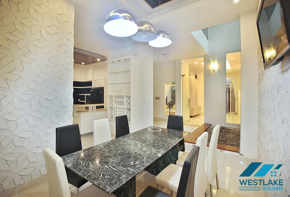 Modern and high quality house for rent in Tay Ho ward, Ha Noi Modern and high quality house for rent in Tay Ho ward, Ha Noi