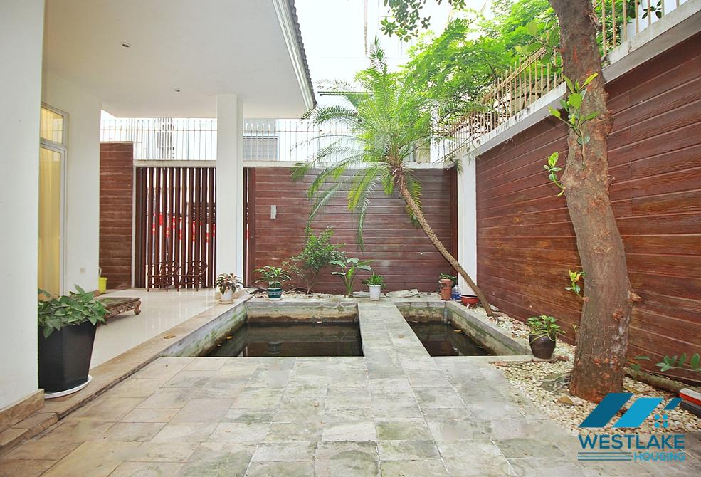 Modern and high quality house for rent in Tay Ho ward, Ha Noi Modern and high quality house for rent in Tay Ho ward, Ha Noi