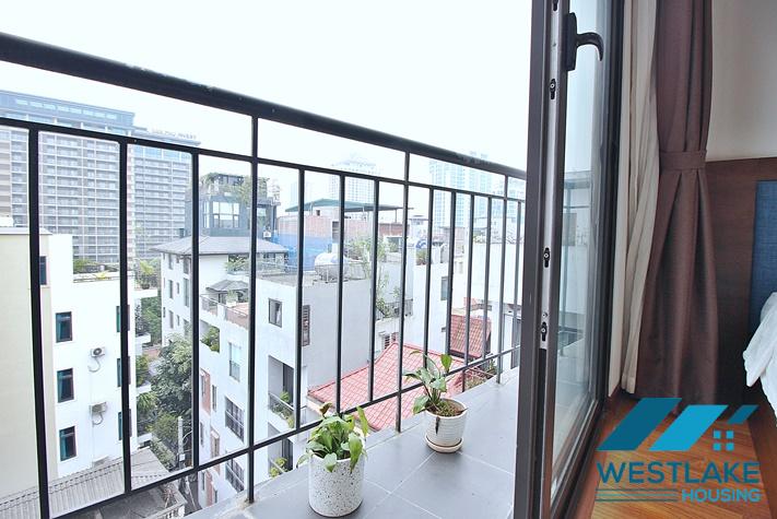 Bright two bedroom apartment on high floor for rent in Xuan Dieu area, Tay Ho, Ha Noi Bright two bedroom apartment on high floor for rent in Xuan Dieu area, Tay Ho, Ha Noi
