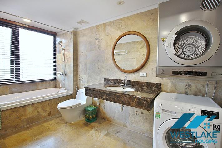 Bright two bedroom apartment on high floor for rent in Xuan Dieu area, Tay Ho, Ha Noi Bright two bedroom apartment on high floor for rent in Xuan Dieu area, Tay Ho, Ha Noi