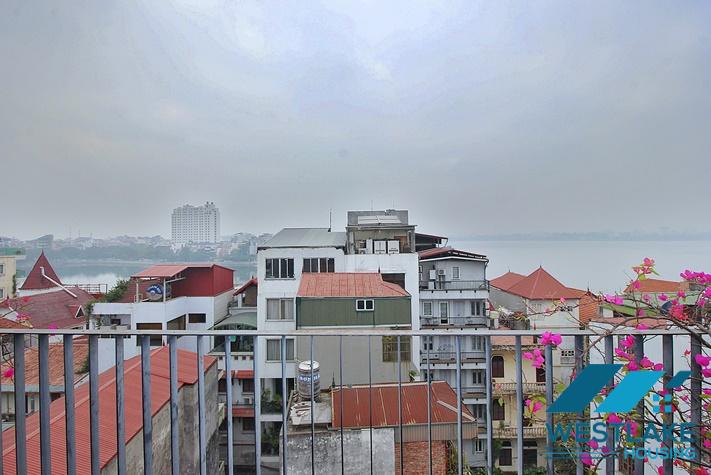 Bright two bedroom apartment on high floor for rent in Xuan Dieu area, Tay Ho, Ha Noi Bright two bedroom apartment on high floor for rent in Xuan Dieu area, Tay Ho, Ha Noi