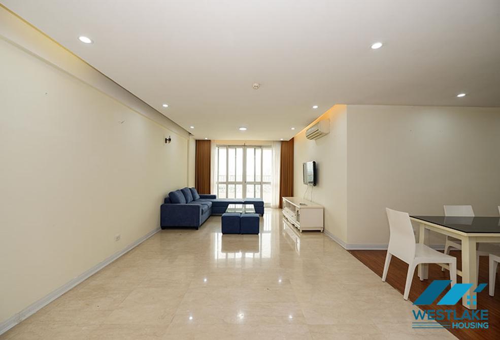  Apartment renting in Ciputra, Hanoi with 4 bedrooms and fully furnished