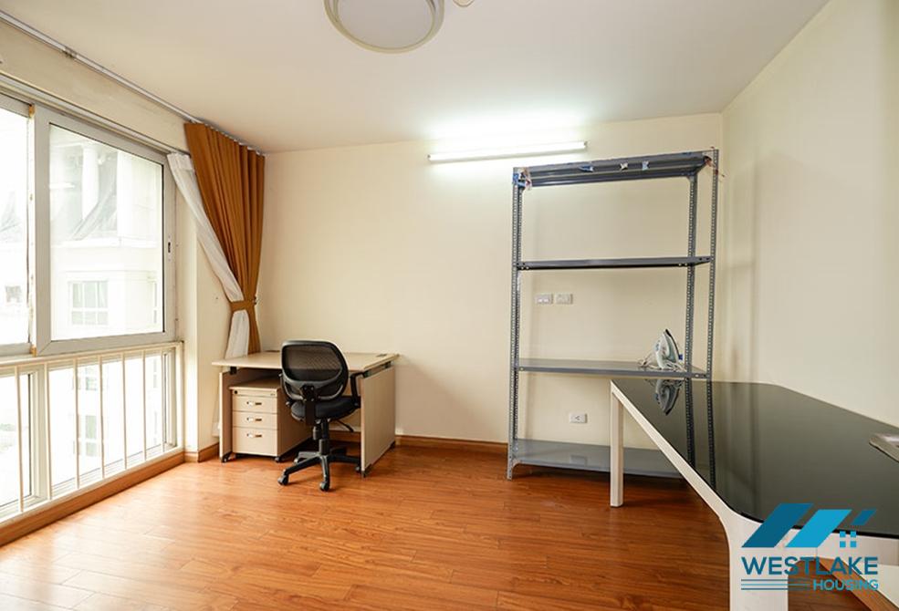 Apartment renting in Ciputra, Hanoi with 4 bedrooms and fully furnished Apartment renting in Ciputra, Hanoi with 4 bedrooms and fully furnished