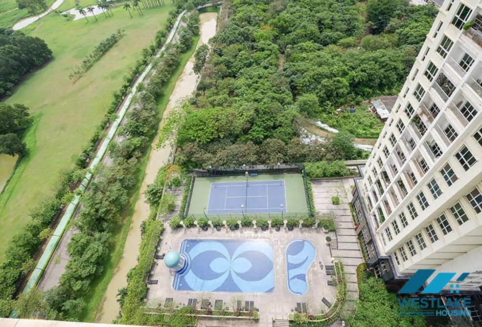 Apartment renting in Ciputra, Hanoi with 4 bedrooms and fully furnished Apartment renting in Ciputra, Hanoi with 4 bedrooms and fully furnished