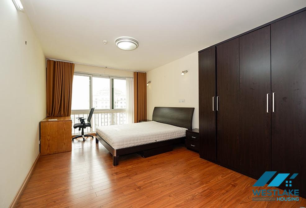 Apartment renting in Ciputra, Hanoi with 4 bedrooms and fully furnished Apartment renting in Ciputra, Hanoi with 4 bedrooms and fully furnished