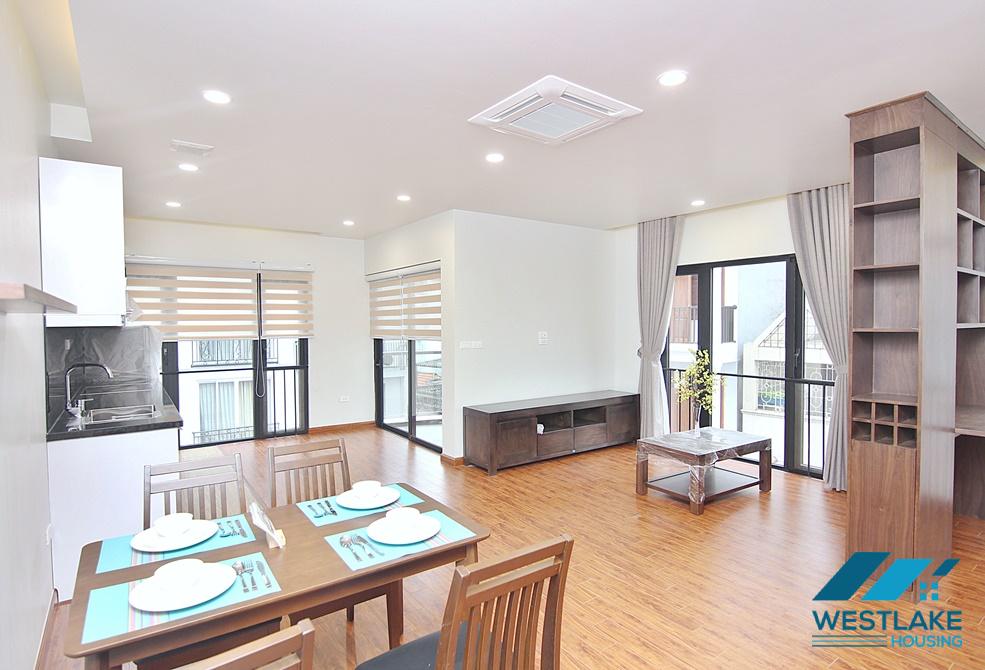 A super spacious studio for rent in Dang Thai Mai, Tay Ho