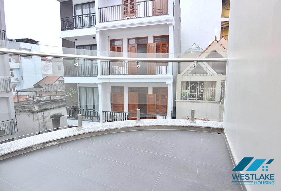 A super spacious studio for rent in Dang Thai Mai, Tay Ho