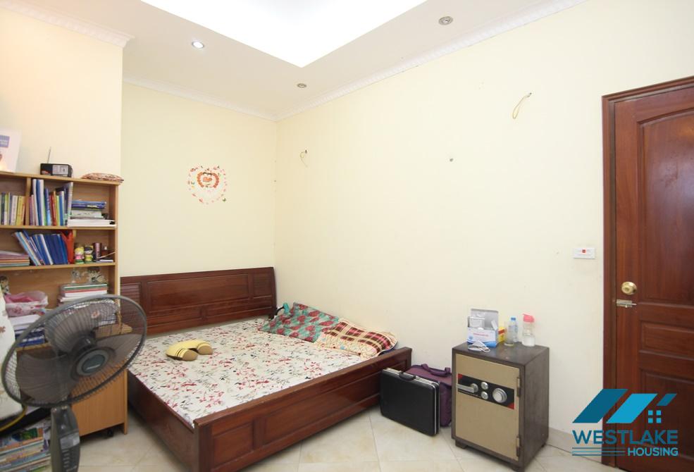 A nice house with big yard for rent in Dang Thai Mai, Tay Ho A nice house with big yard for rent in Dang Thai Mai, Tay Ho